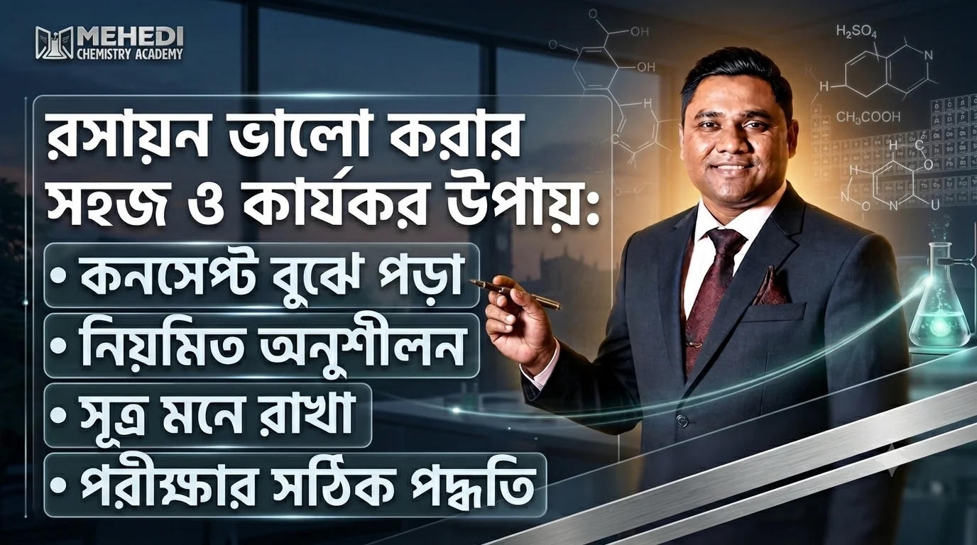 কিভাবে রসায়নে ভালো করবে