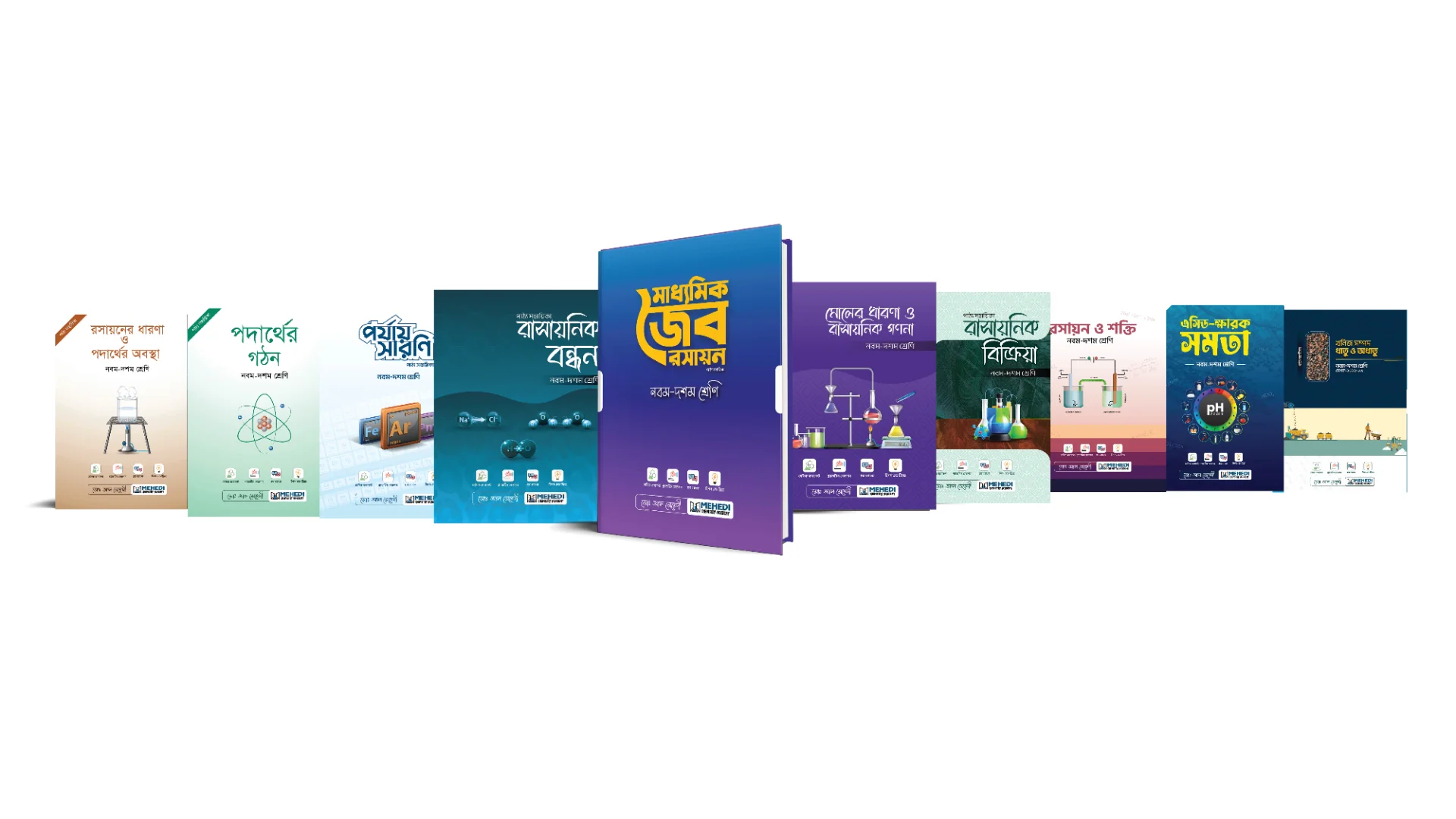 Class 9-10 All Book