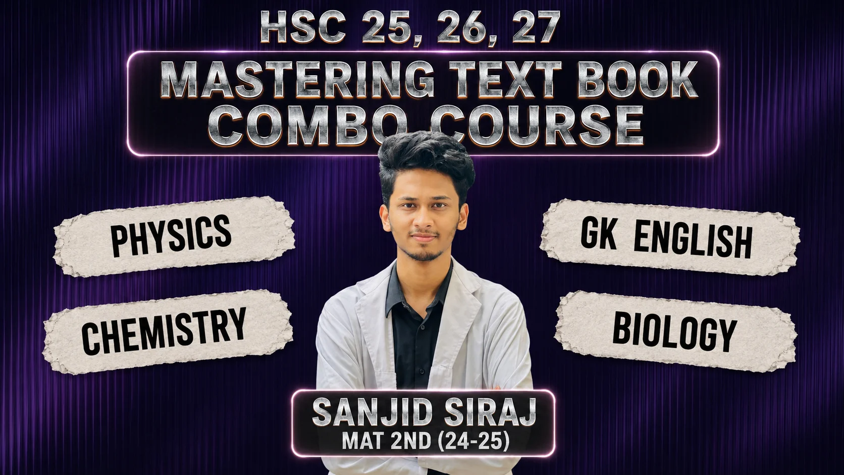 Mastering Text Book Combo HSC 25,26,27