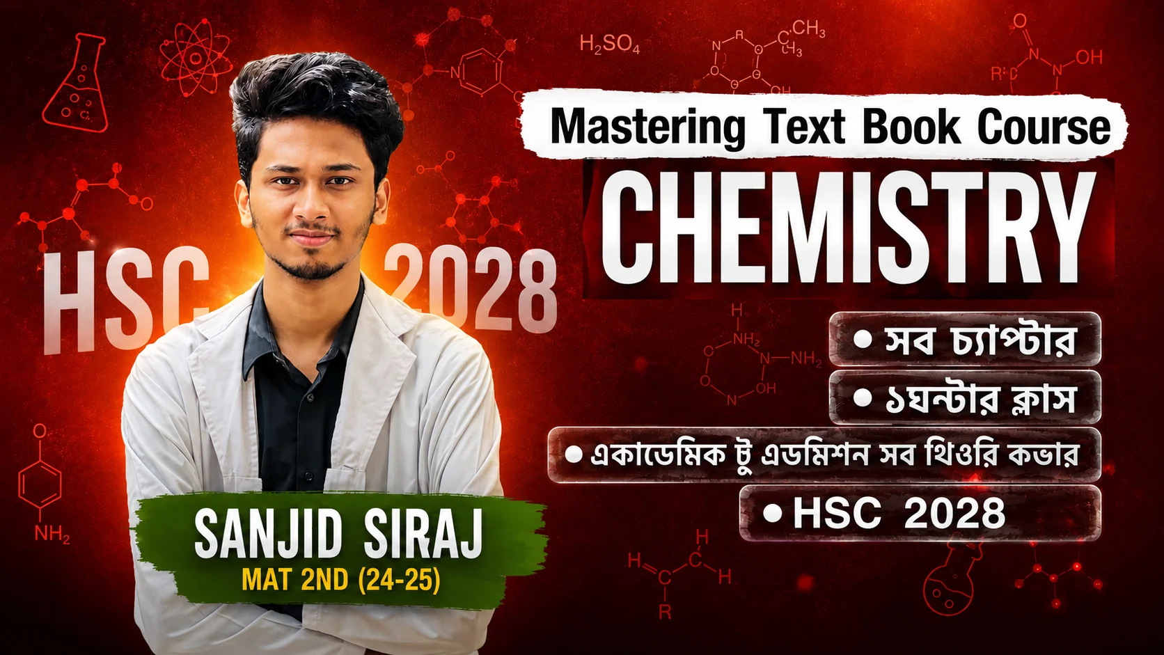 Mastering Text Book Chemistry HSC 28