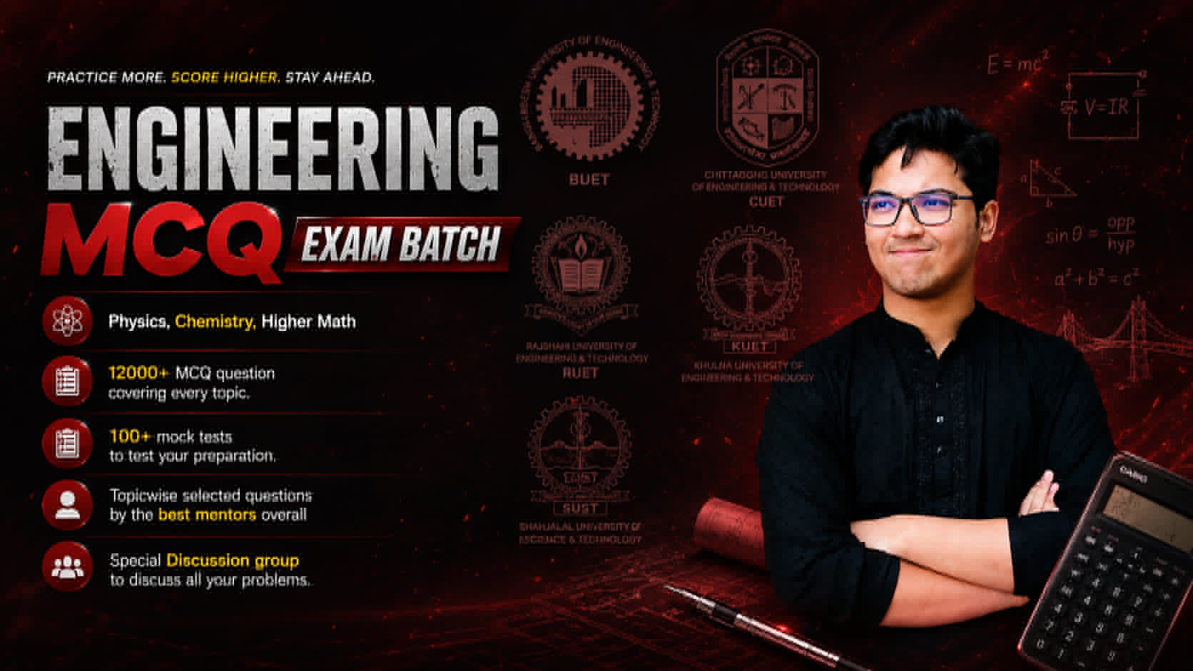 Engineering MCQ Exam Batch